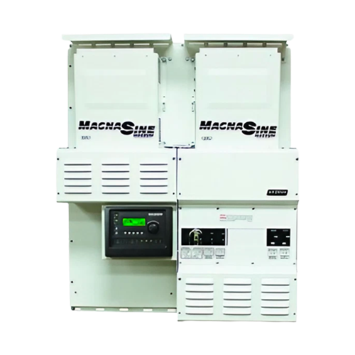 Magnum Energy MP Series MPSL-250PE Low Power Single Magnum Panel w/ 250A (Fits 24VDC Models) DC Breaker & 30A AC Input Breaker