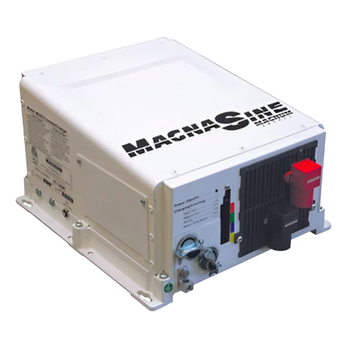 Magnum Energy MS Series MS2000-20BL-U 2kW 12VDC Pure Sine Wave Inverter / 100A PFC Charger w/ 30A AC Breaker