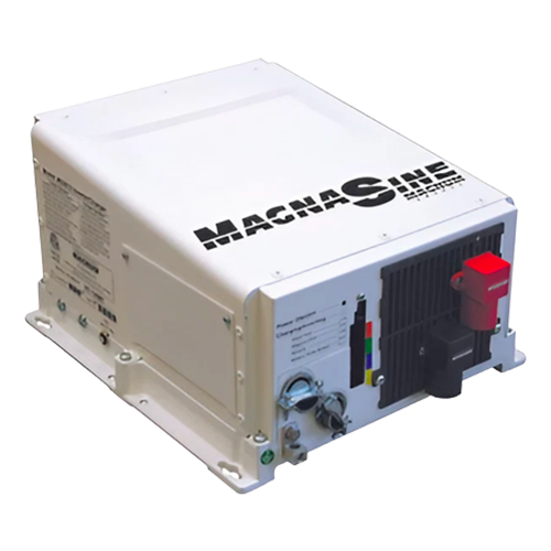 Magnum Energy MS Series MS2000-L-U 2kW 12VDC Pure Sine Wave Inverter / 100A PFC Charger w/ 30A AC Breaker