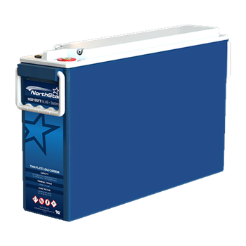 OutBack Power NorthStar Blue+ NSB190FTBLUE-PLUS 183Ah 12VDC Pure Lead Carbon VRLA-AGM Battery