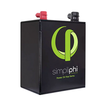 SimpliPhi PHI-1.4-12-T 115Ah 12VDC Lithium Ferro Phosphate Battery