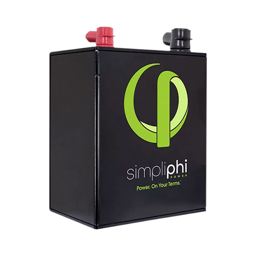 SimpliPhi PHI-1.4-24-T 57Ah 24VDC Lithium Ferro Phosphate Battery
