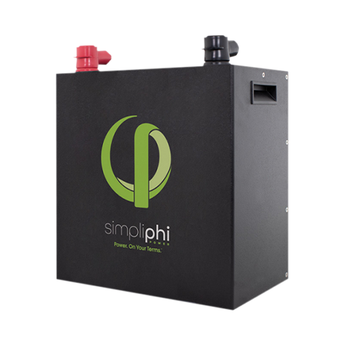 SimpliPhi PHI-3.8-48-60 3.8kWh 48VDC Lithium Ferro Phosphate Battery