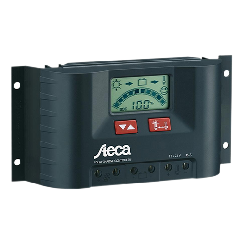 Samlex Steca PR Series PR-3030 30A 12/24VDC PWM Solar Charge Controller w/ LCD Display