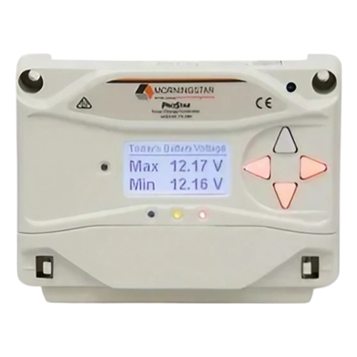 Morningstar ProStar PS-15M 15A 12/24VDC PWM Charge Controller w/ Meter