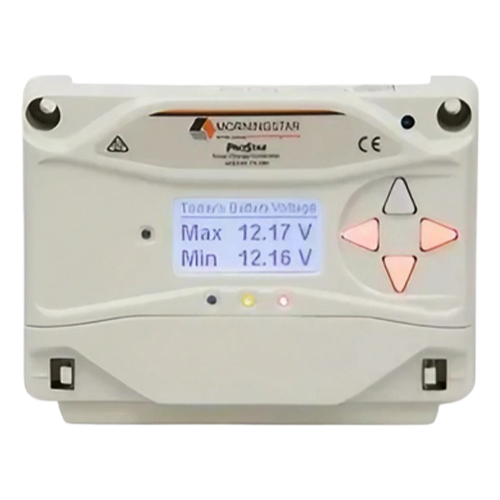 Morningstar ProStar PS-30M 30A 12/24VDC PWM Charge Controller w/ Meter