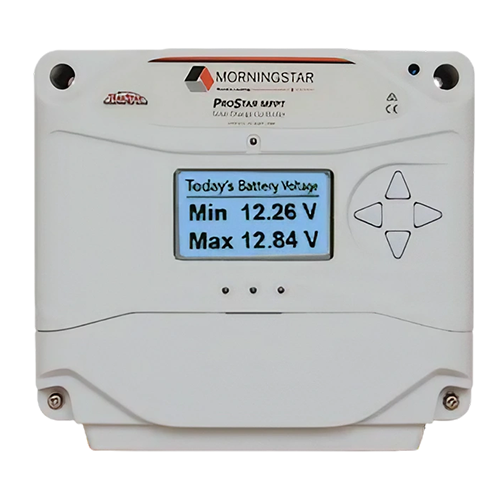 Morningstar ProStar PS-MPPT-40M 40A 12/24VDC MPPT Charge Controller w/ Meter