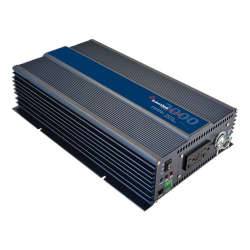 Samlex PST Series PST-2000-12 2kW 12VDC 120VAC Pure Sine Wave Inverter