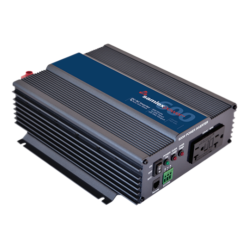 Samlex PST Series PST-600-24 600Watt 24VDC 120VAC Pure Sine Wave Inverter