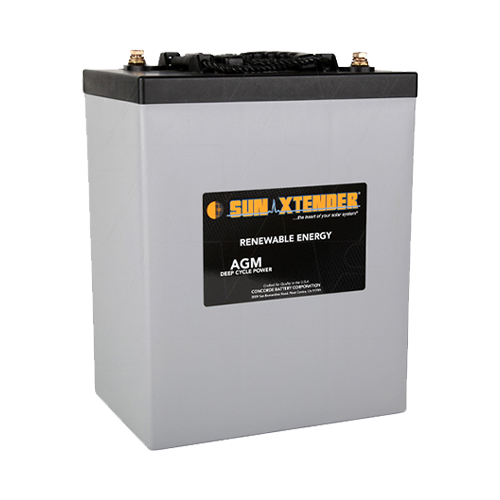 Concorde Sun Xtender PVX-3050T 305Ah 6VDC Deep Cycle AGM Battery