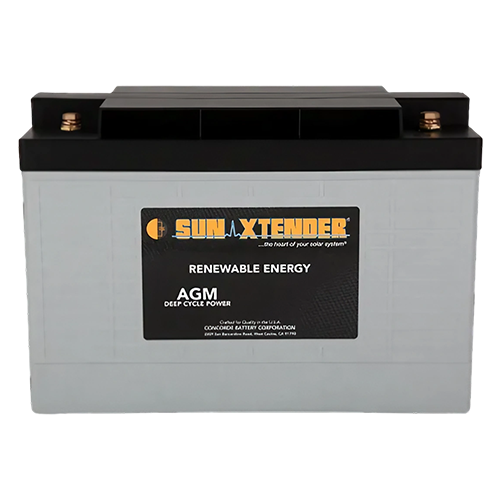 Concorde Sun Xtender PVX-890T 89Ah 12VDC Deep Cycle AGM Battery