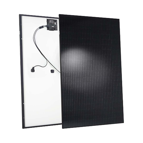 Hanwha Q CELLS Q.PEAK-DUO-BLK-G6PLUS-AC340 340Watt 120 1/2 Cells BoB Monocrystalline 40mm Black Frame Solar Panel w/ Integrated Microinverter