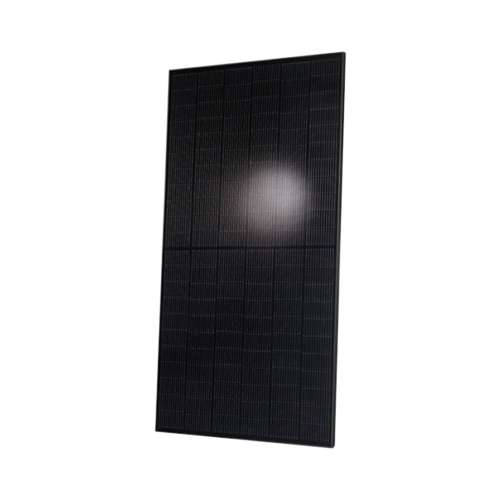 Hanwha Q CELLS Q.PEAK-DUO-BLKML-G10PLUS-T400 400Watt 132 1/2 Cells BoB Monocrystalline 32mm Black Frame Solar Panel (Transparent Backsheet)