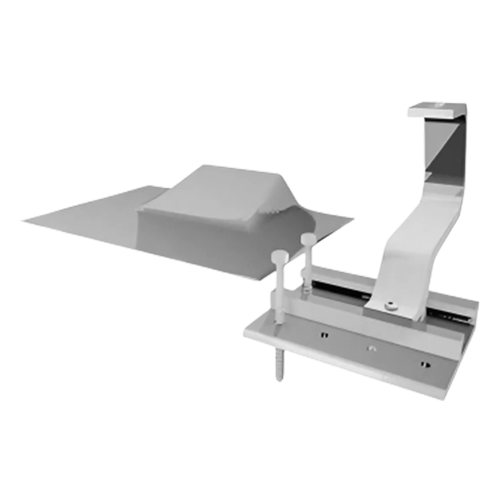 Quick Mount PV QMHLS-A-12 Quick Hook Low Height Slope Side Mount Rail w/ Mill Finish (12 units)