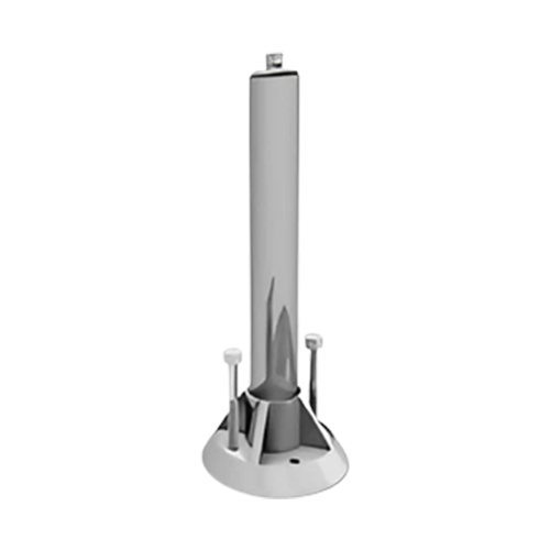 Quick Mount PV QMLSH-12-A-1 12-inch QBase Low Slope Mount w/ Mill Finish (1 unit)