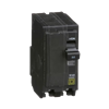 Square D QO250 50A 120/240VAC Single Phase Dual-Pole Miniature Circuit Breaker