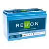 RELiON RB100 100Ah 12VDC Standard Lithium Iron Phosphate (LiFePO4) Battery