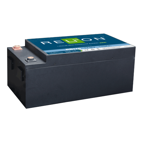 RELiON RB170 170Ah 12VDC Standard Lithium Iron Phosphate (LiFePO4) Battery