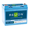 RELiON RB35 35Ah 12VDC Standard Lithium Iron Phosphate (LiFePO4) Battery