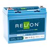 RELiON X-Series RB35-X 35Ah 12VDC High Continuous & Peak Performance Lithium Iron Phosphate (LiFePO4) Battery