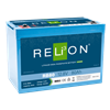 RELiON RB80 80Ah 12VDC Standard Lithium Iron Phosphate (LiFePO4) Battery