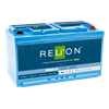 RELiON RB80 80Ah 12VDC DIN Standard Lithium Iron Phosphate (LiFePO4) Battery (European)