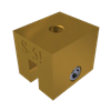 S-5! Clamps S-5-B-Mini Brass Seam Attachment For Metal Roofs