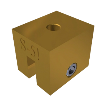 S-5! Clamps S-5-B-Mini Brass Seam Attachment For Metal Roofs