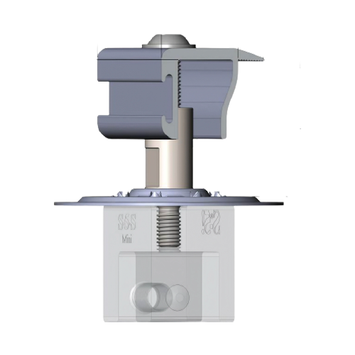 S-5! Solar Solutions PV-Kit-2.0-EdgeGrab For Solar Metal Roofs