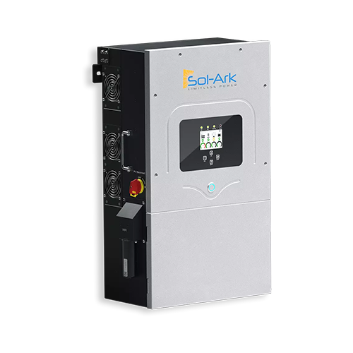 Sol-Ark SA-12K-2P 12kW 48VDC 120/240VAC NEMA 3R Split Phase Pre-Wired Hybrid Inverter