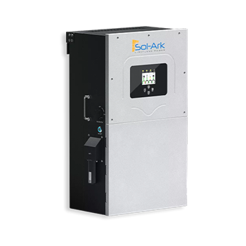 Sol-Ark SA-15K-EMPKIT 15kW 48VDC 120/240VAC NEMA 3R Split Phase Pre-Wired Hybrid Inverter w/ EMP Hardening Kit