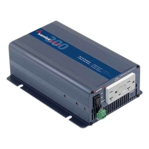 Samlex SA-300-112 300Watt 12VDC 110VAC Pure Sine Wave Inverter