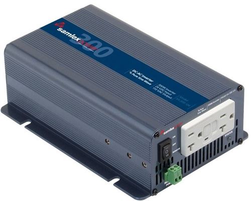 Samlex SA-300-124 > 300 Watt 24VDC Pure Sine Wave Inverter