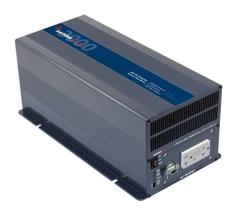 Samlex SA-3000K-112 > 3000 Watt 12VDC Pure Sine Wave Inverter