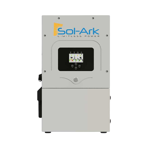 Sol-Ark SA-5K 5kW 48VDC 120/240VAC NEMA 3R Pre-Wired Hybrid Inverter