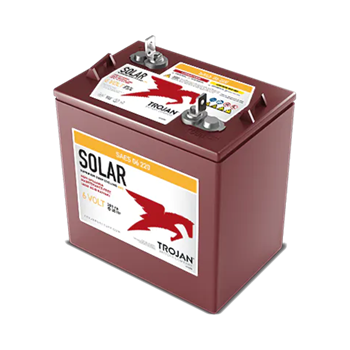 Trojan SAES-06-220 212Ah 6VDC Deep-Cycle Solar AES Battery