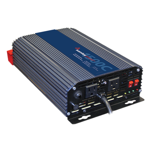 Samlex SAM Series SAM-1500C-12 1.5kW 12VDC 115VAC Modified Sine Wave Inverter/Charger