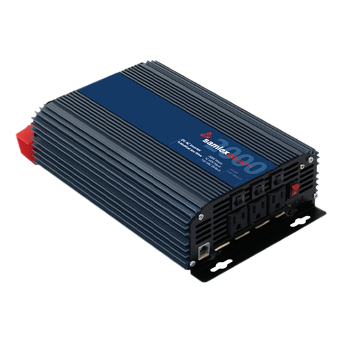 Samlex SAM Series SAM-2000-12 2kW 12VDC 115VAC Modified Sine Wave Inverter