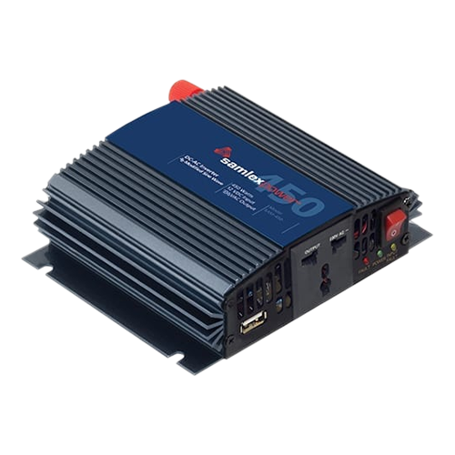 Samlex SAM Series SAM-450-12E 450Watt 12VDC 230VAC Modified Sine Wave Inverter