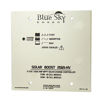 Blue Sky Energy SB2512i-HV Solar Boost 12V Charger Controller w/ No Load Output