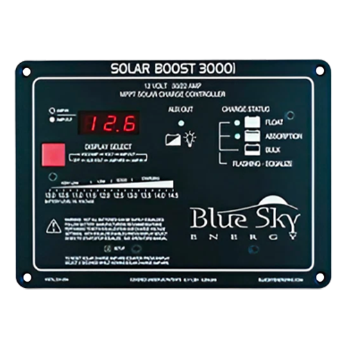 Blue Sky Energy SB3000I 30A 12VDC Solar Boost MPPT Charge Controller