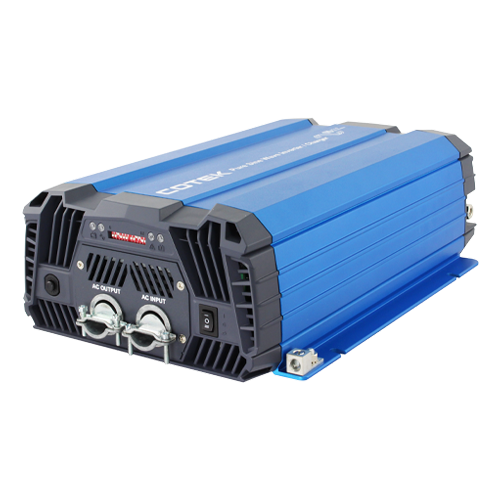 COTEK SC Series SC1200-112 1.2kW 12VDC 115VAC Pure Sine Wave Inverter/Charger