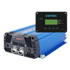 COTEK SC Series SC1200-124-COMBO 1.2kW 24VDC 115VAC UL Pure Sine Wave Inverter/Charger w/ RC-20C Remote Control