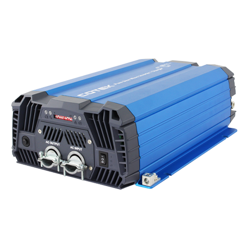 COTEK SC Series SC1200-212 1.2kW 12VDC 220VAC Pure Sine Wave Inverter/Charger