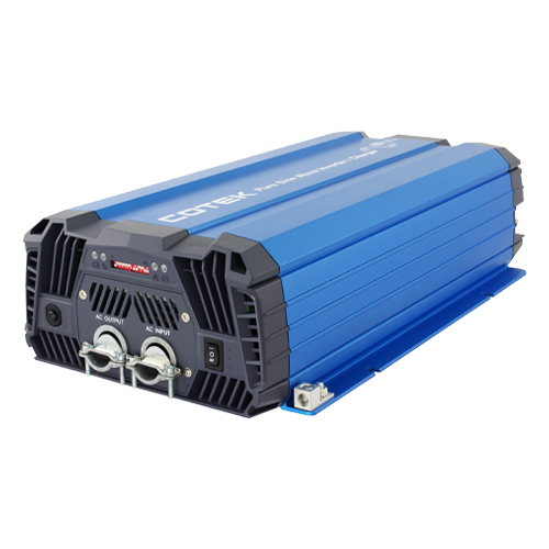 COTEK SC Series SC2000-124 2kW 24VDC 115VAC UL Pure Sine Wave Inverter/Charger