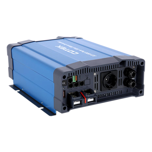 COTEK SD Series SD1500-248 1.5kW 48VDC 220VAC Pure Sine Wave Inverter w/ Schuko Socket Type