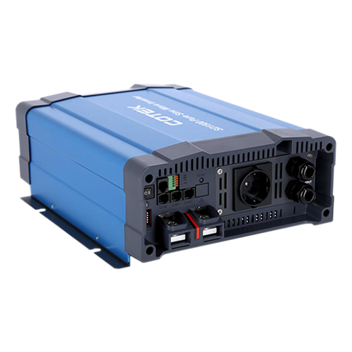 COTEK SD Series SD2500-224 2.5kW 24VDC 220VAC Pure Sine Wave Inverter w/ Schuko Socket Type