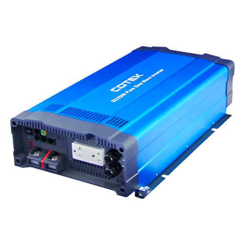 COTEK SD Series SD3500-112-HARDWIRE-UL 3.5kW 12VDC 115VAC UL Approved Pure Sine Wave Inverter