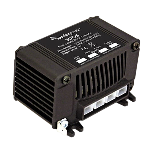 Samlex SDC-5 5A DC-DC Step-Down Converter (Input: 20-32VDC / Output: 12VDC)