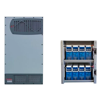 OutBack Power SE-420BLU-300AFCI SystemEdge 4.0kW FLEXpower Radian w/ 19.2kWh Energy Storage Package